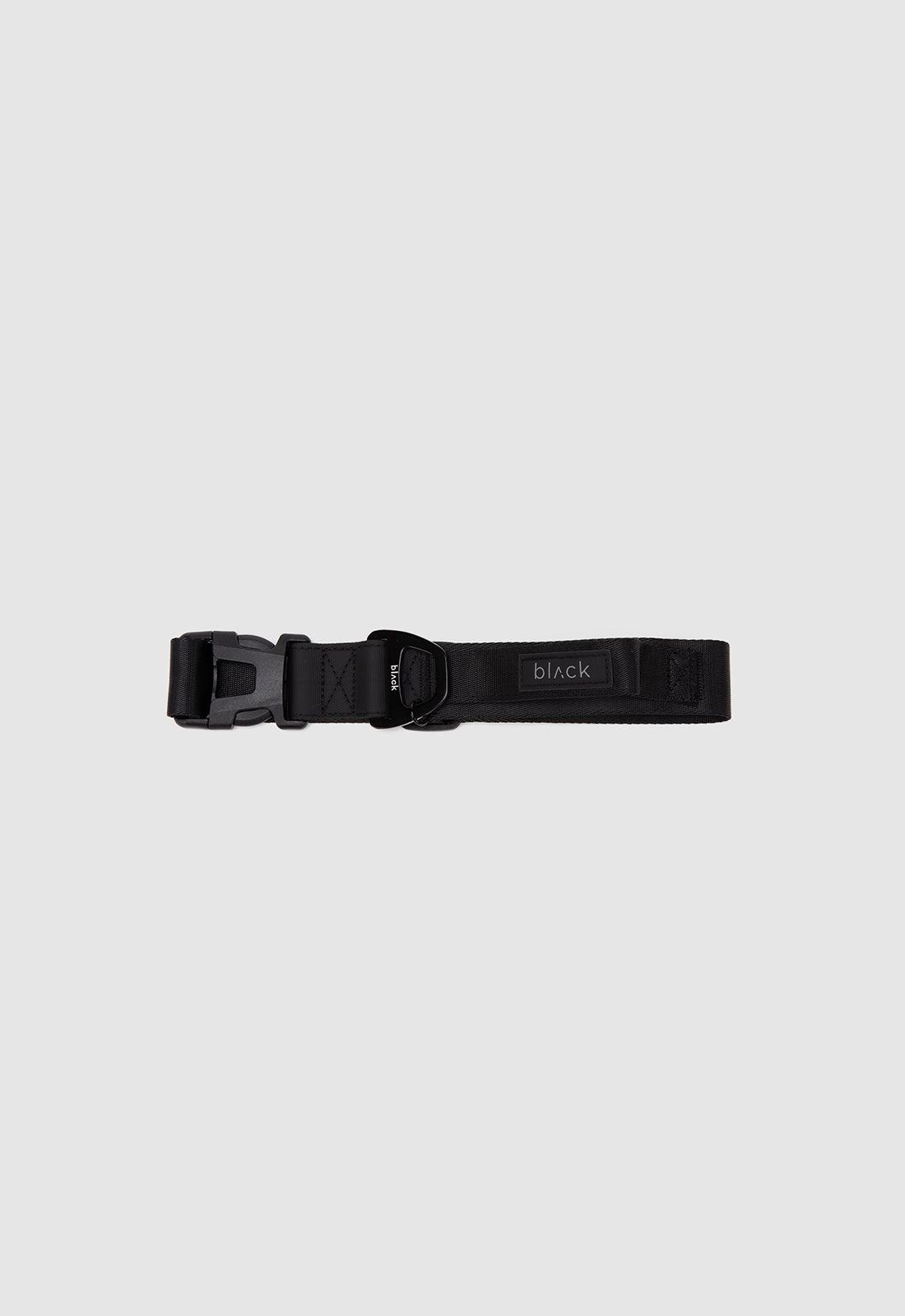 Collar Pets Collection Black Large Black Bubba-0