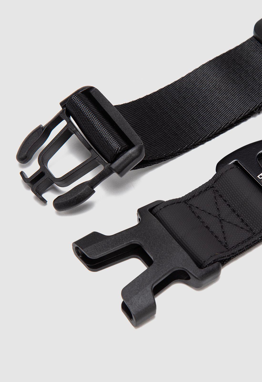 Collar Pets Collection Black Large Black Bubba-2