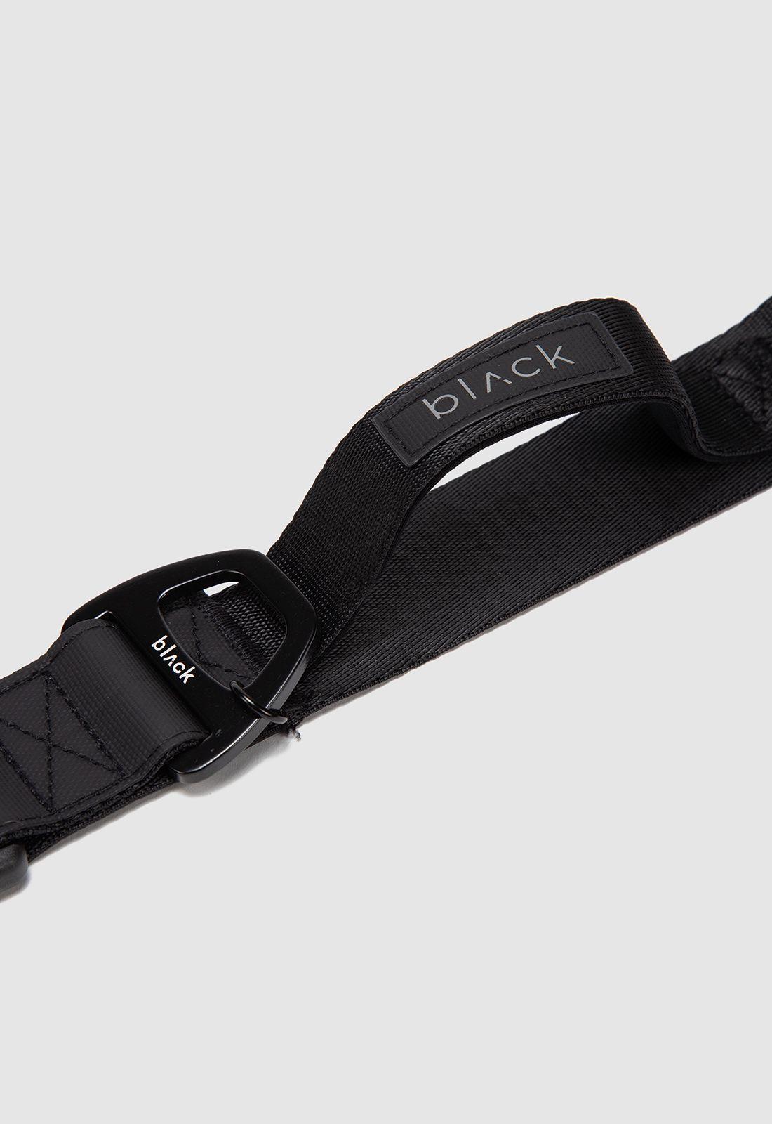 Collar Pets Collection Black Large Black Bubba-5