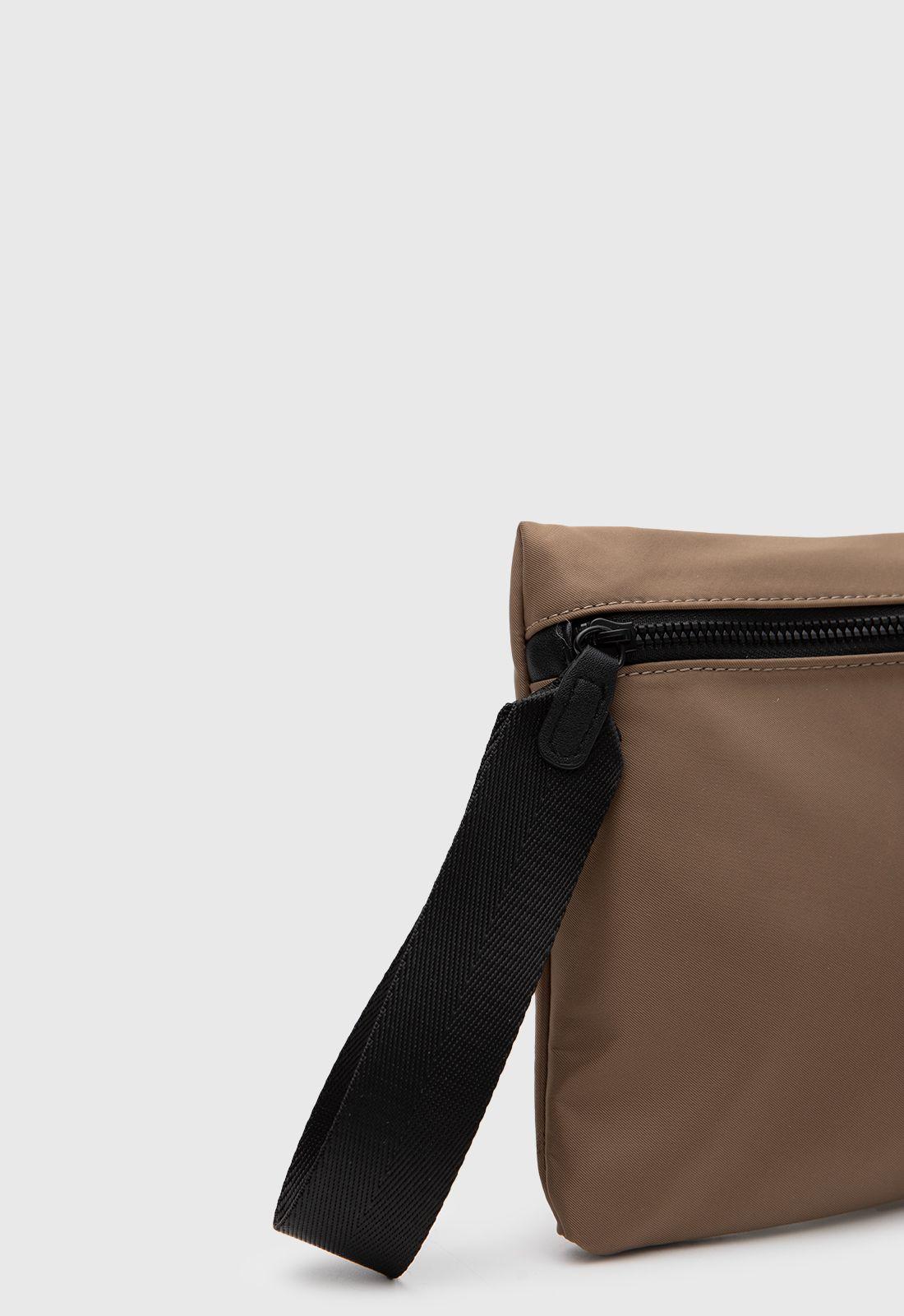 Cartera Clutch Manhattan Moss Black Bubba-3