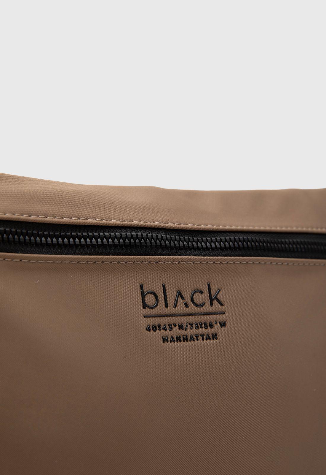 Cartera Clutch Manhattan Moss Black Bubba-4