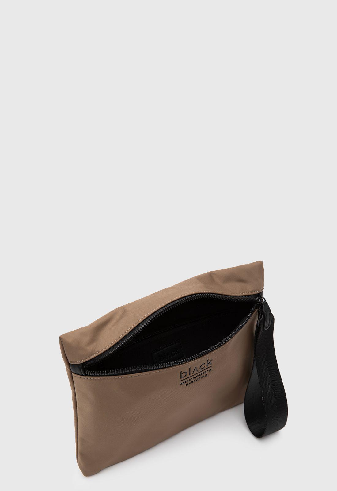 Cartera Clutch Manhattan Moss Black Bubba-5