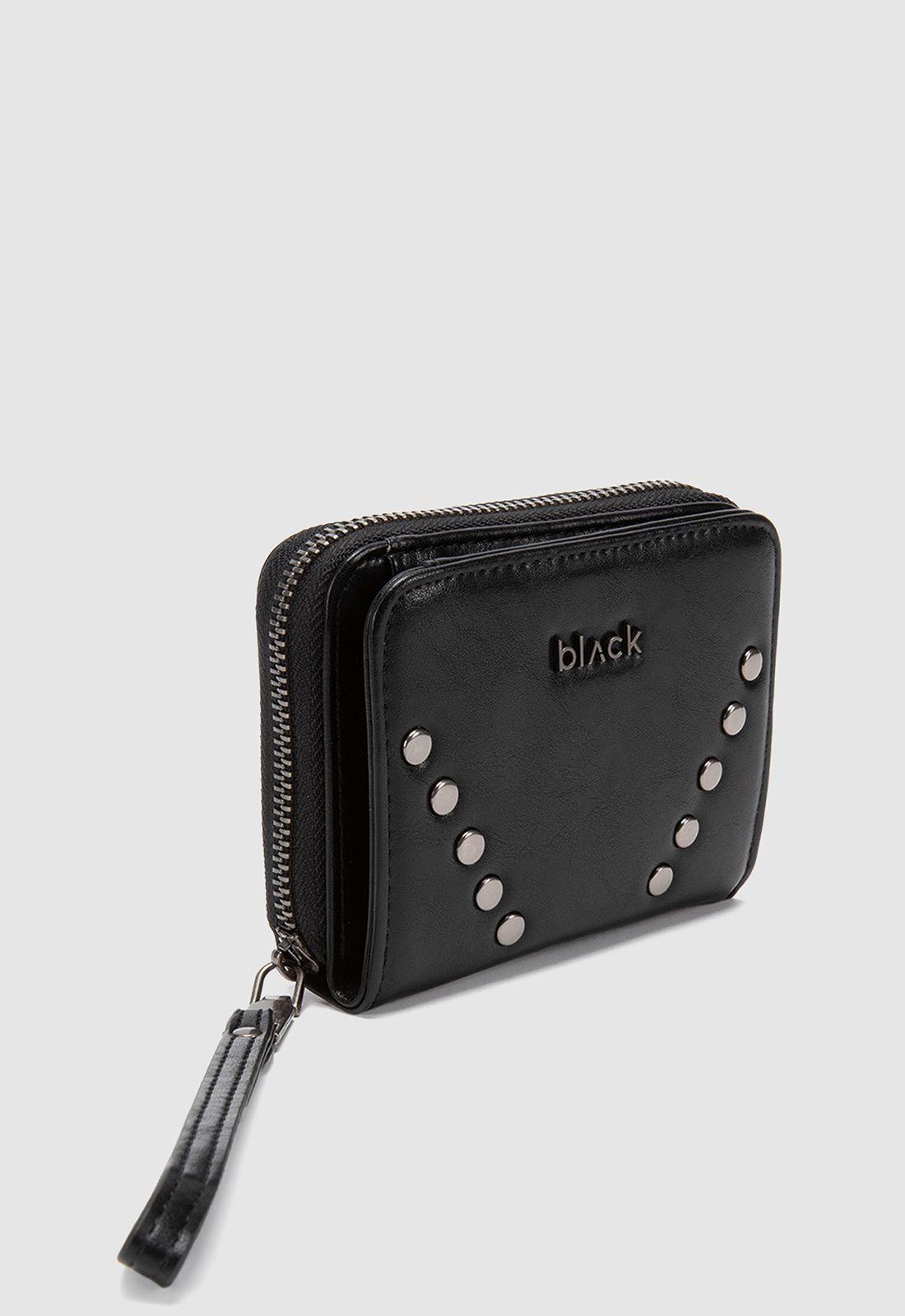 Billetera Tucker Black Regular Black Bubba-2