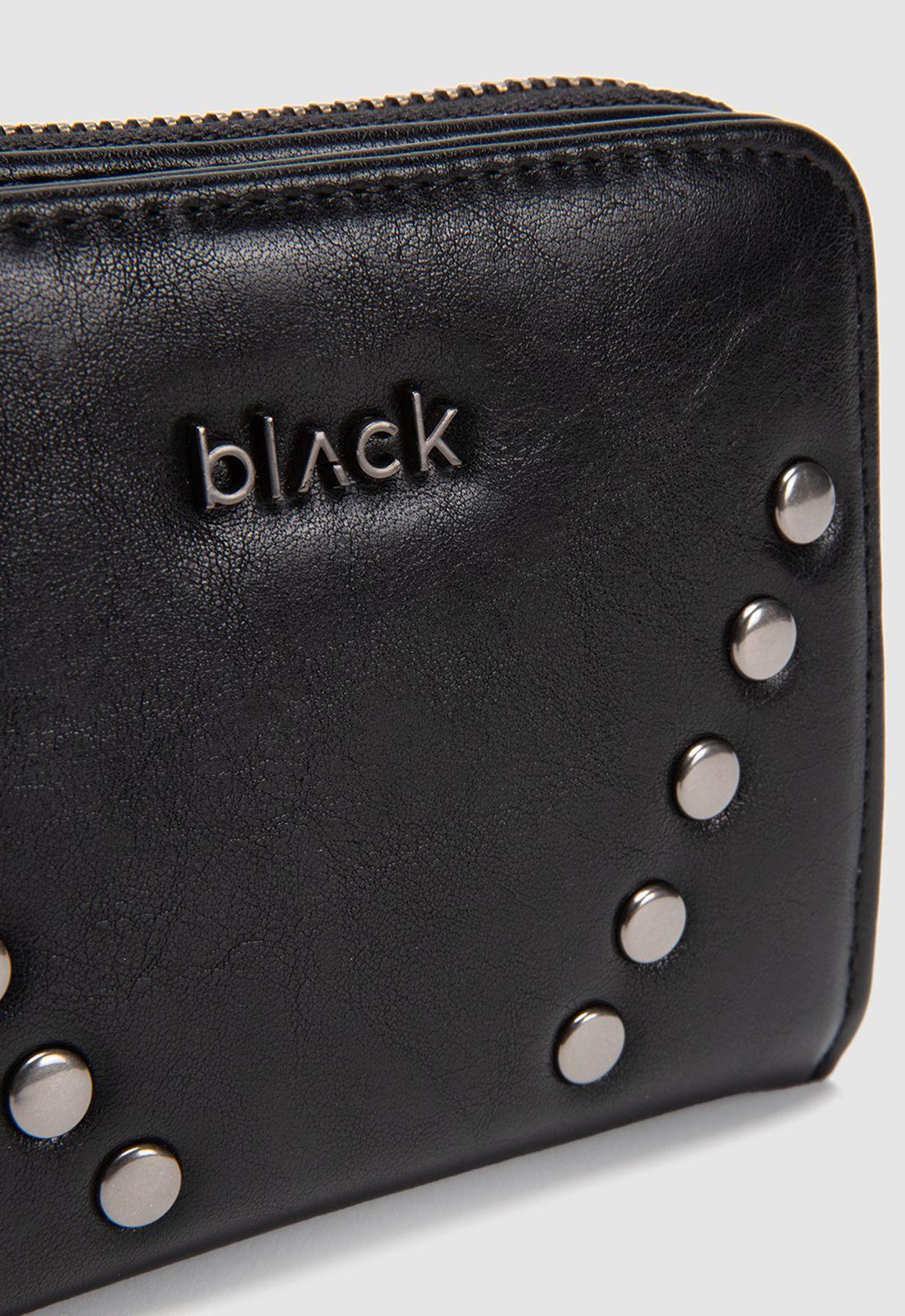 Billetera Tucker Black Regular Black Bubba-3