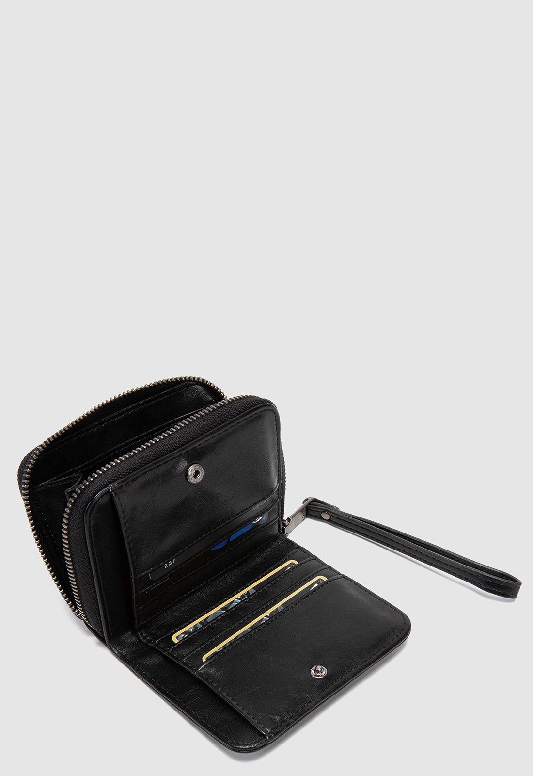 Billetera Tucker Black Regular Black Bubba-4