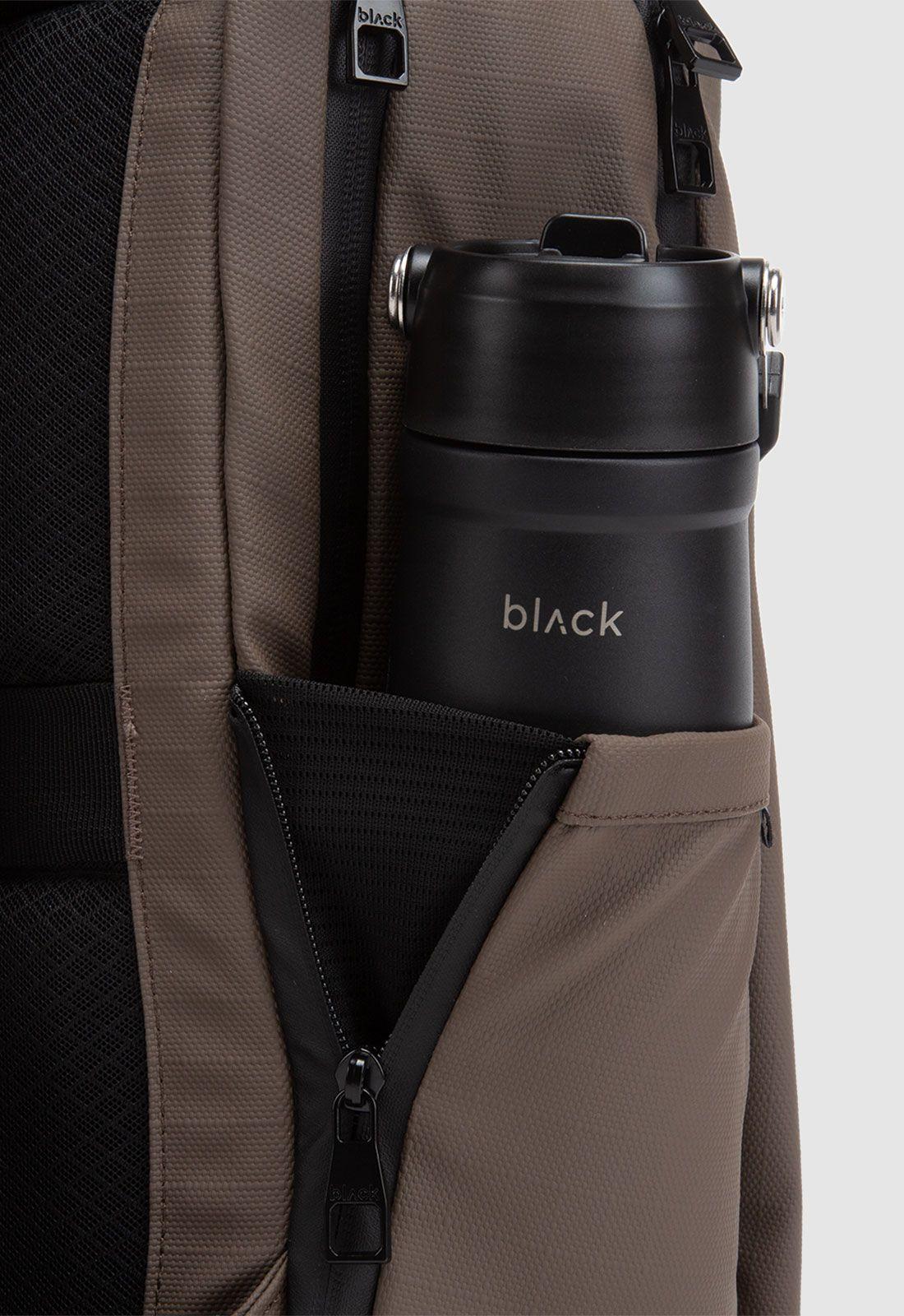 Mochila Tech Beast Smoke Black Bubba-7