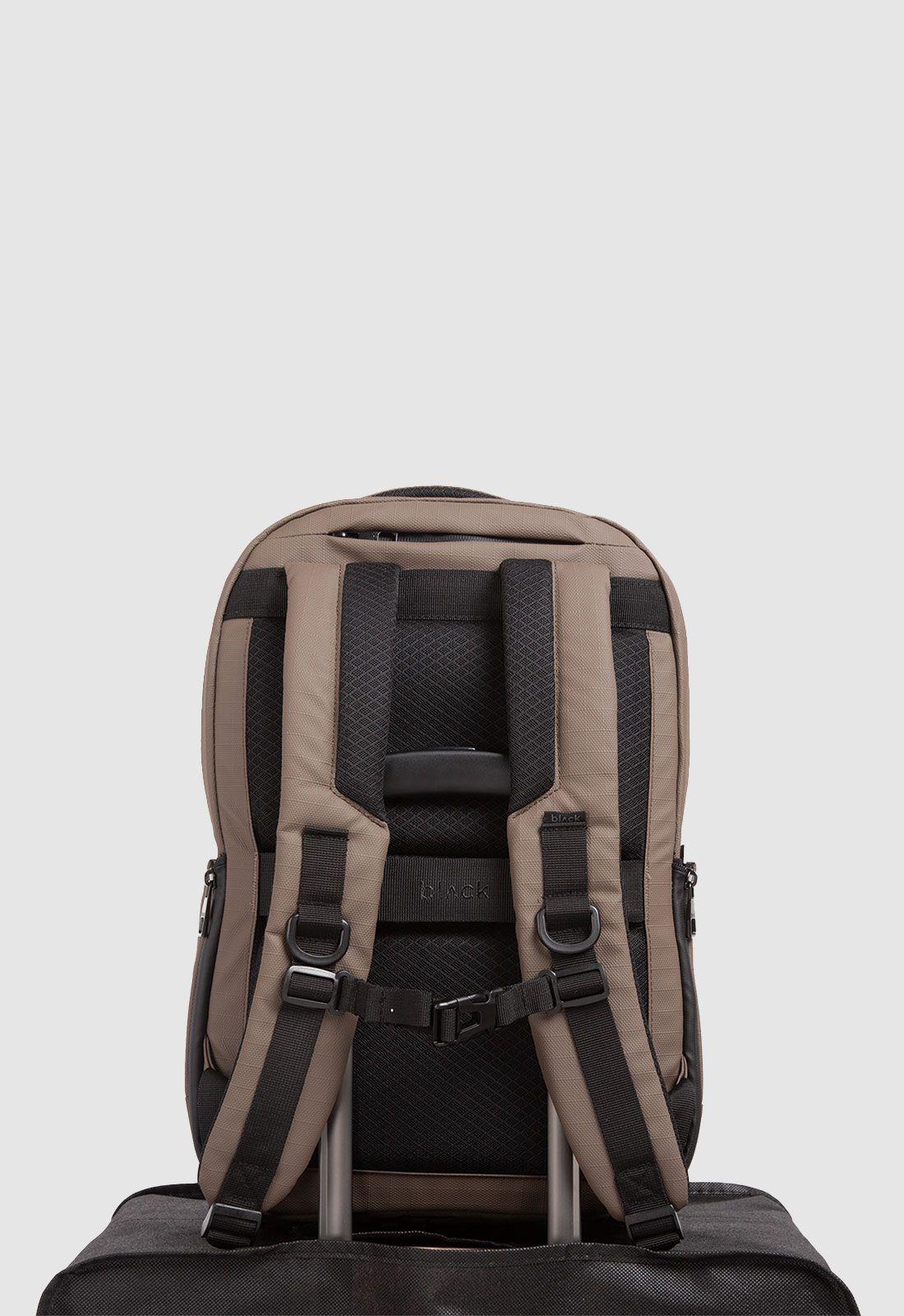 Mochila Tech Beast Smoke Black Bubba-8