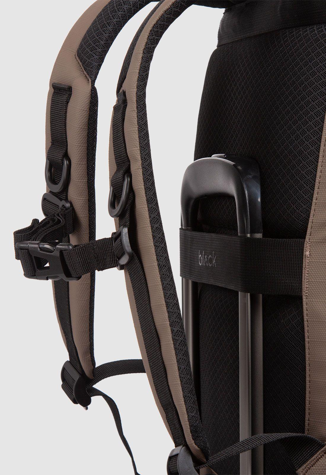 Mochila Tech Beast Smoke Black Bubba-9