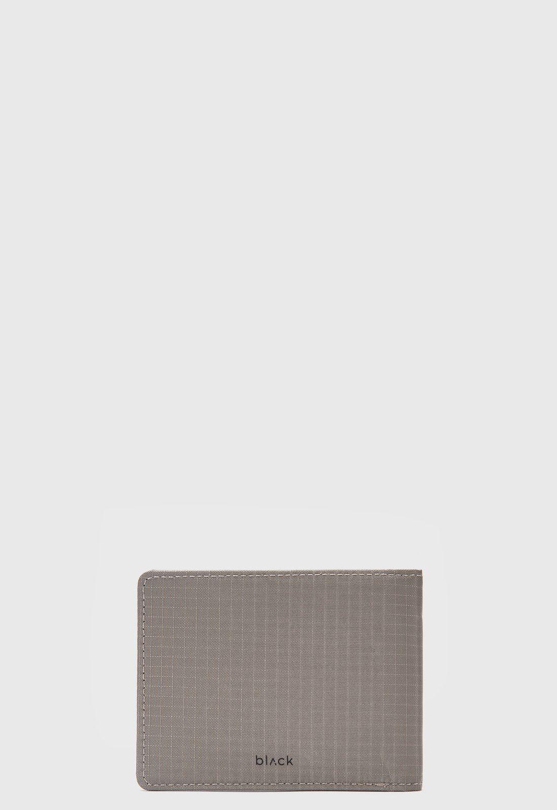 Billetera Ripstop Sand Black Bubba-2