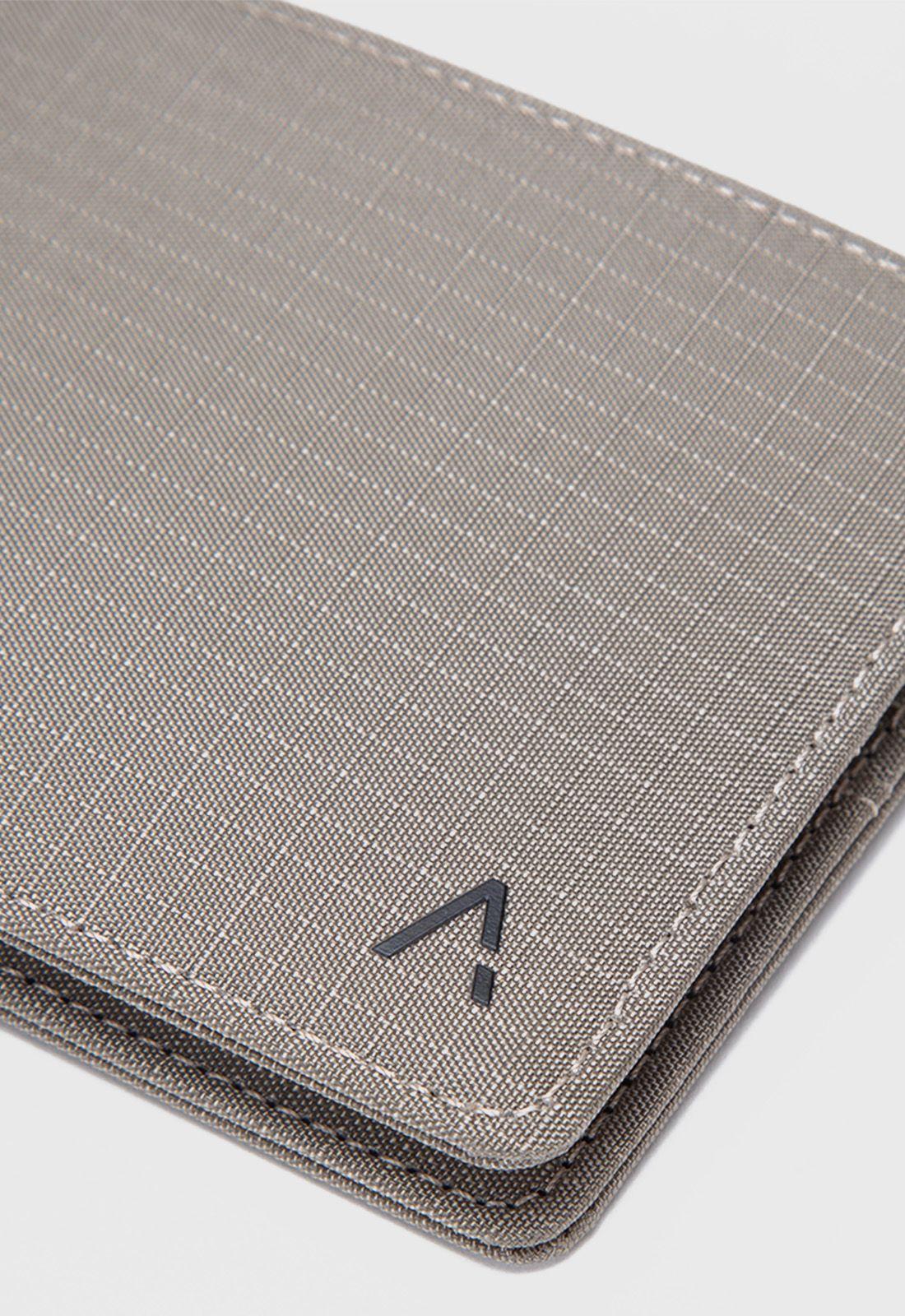 Billetera Ripstop Sand Black Bubba-4