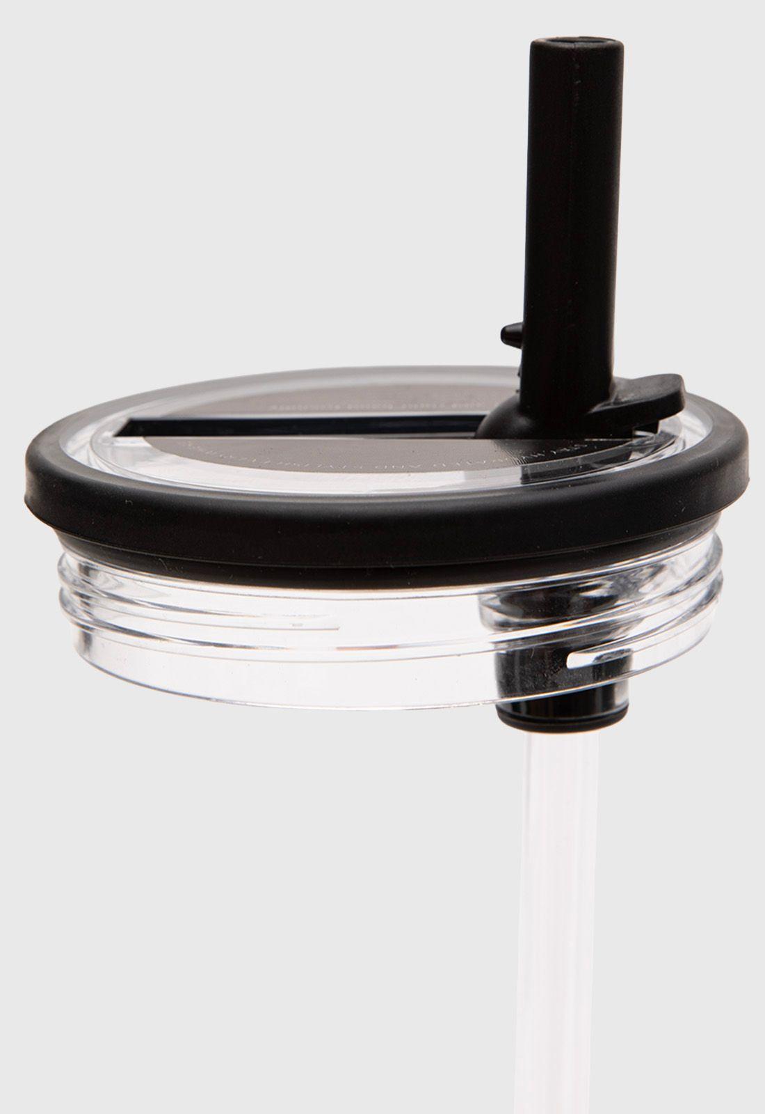 Straw Mug Mistgreen Black Bubba-5