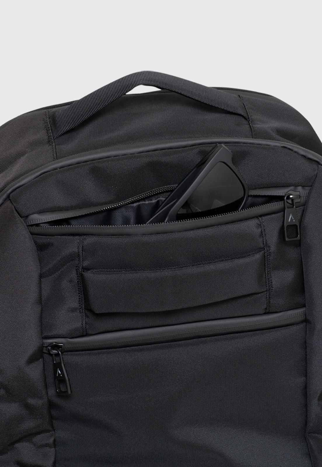 Mochila Lewis Black Black Bubba-3