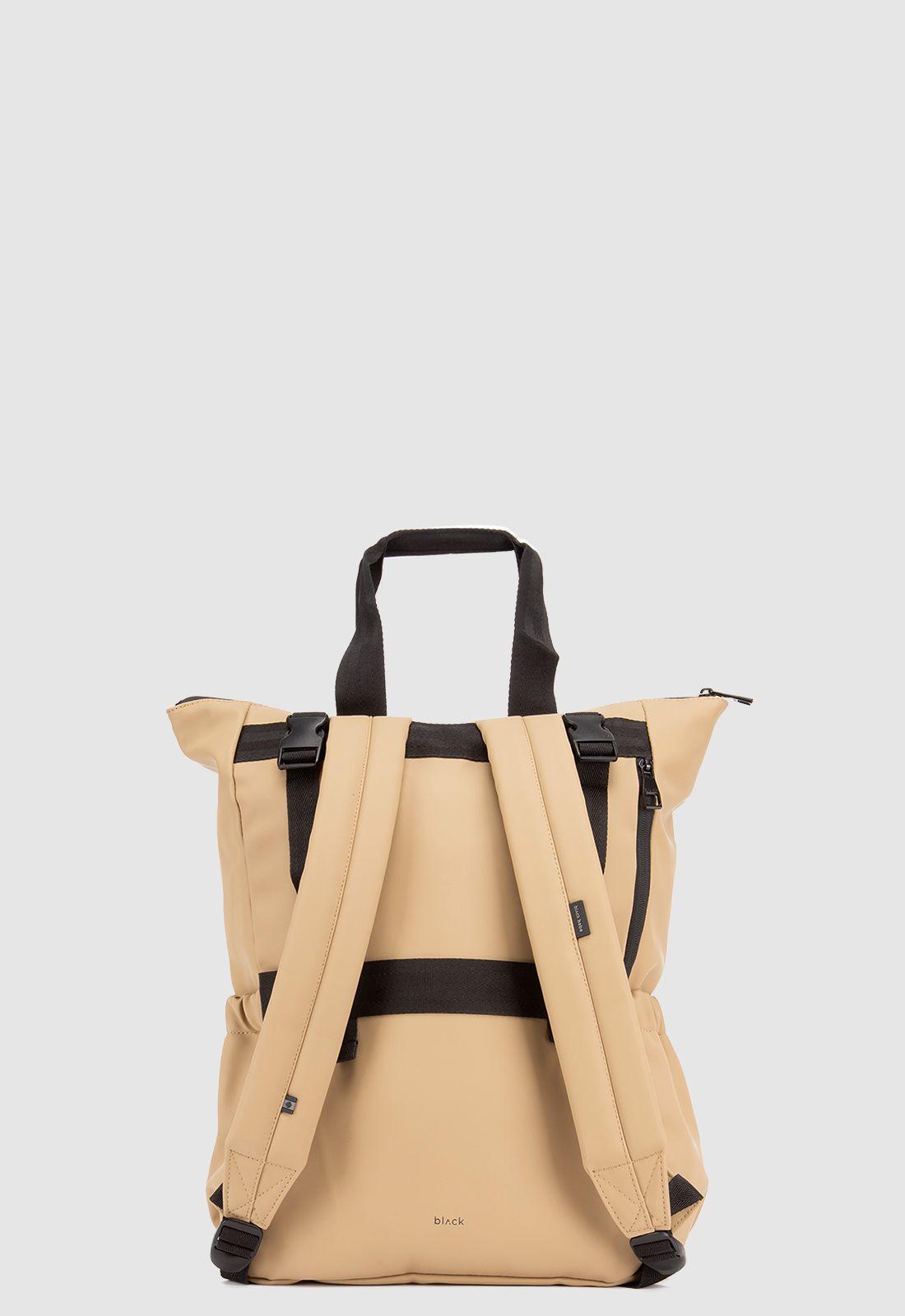 Mochila Maternal Sand Black Bubba-3