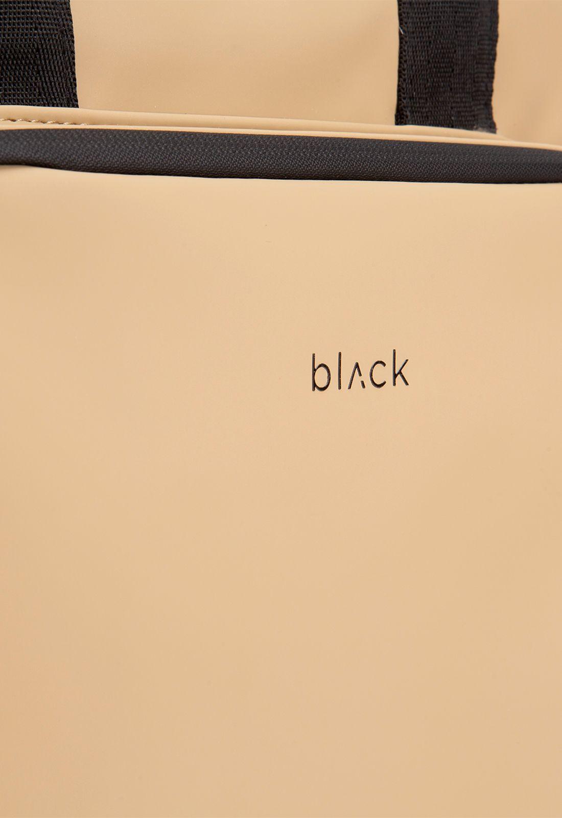 Mochila Maternal Sand Black Bubba-4