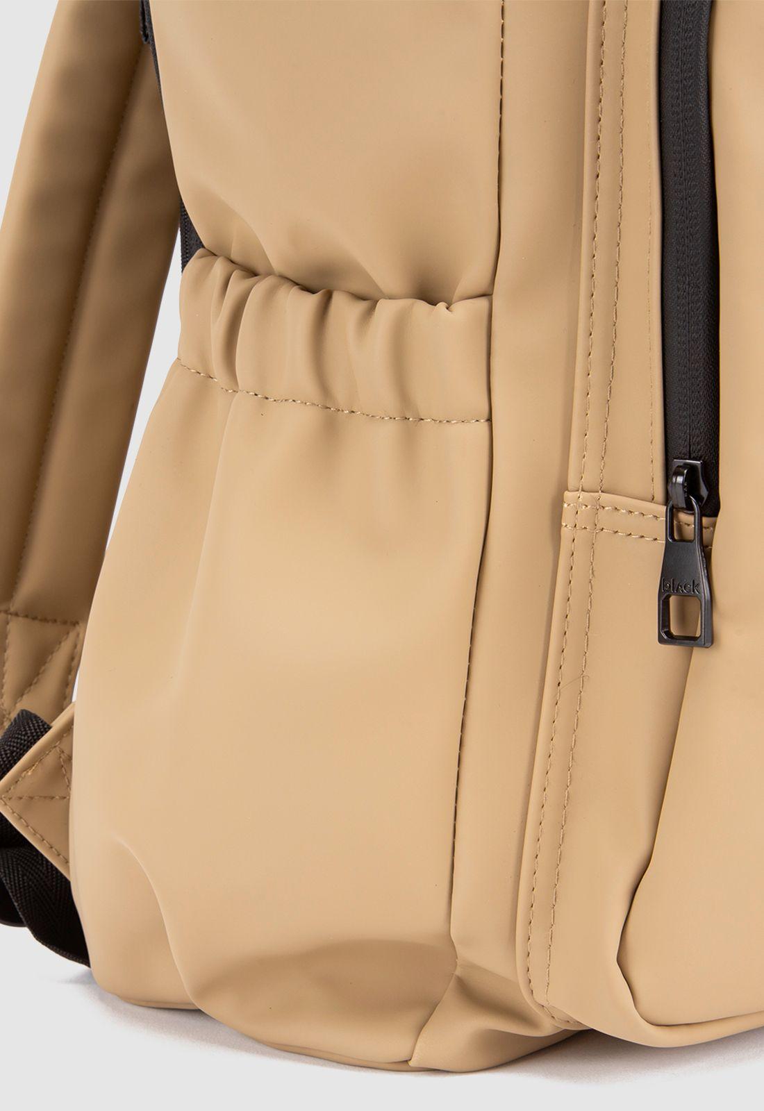 Mochila Maternal Sand Black Bubba-5
