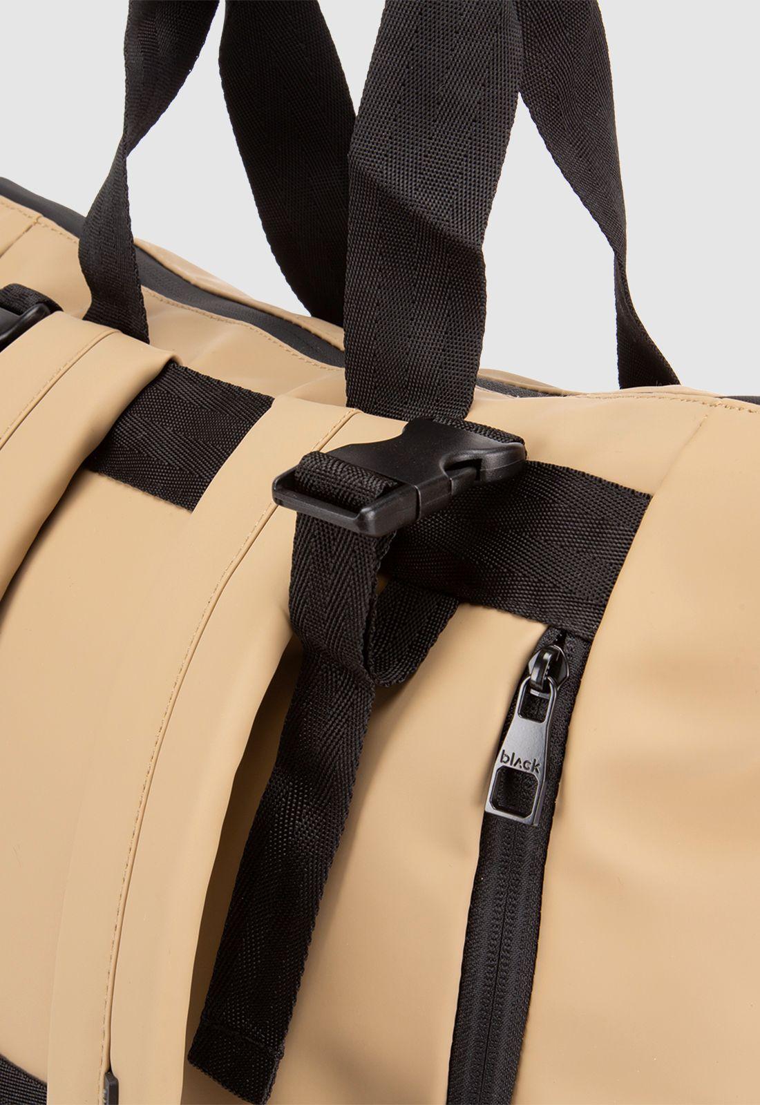 Mochila Maternal Sand Black Bubba-6