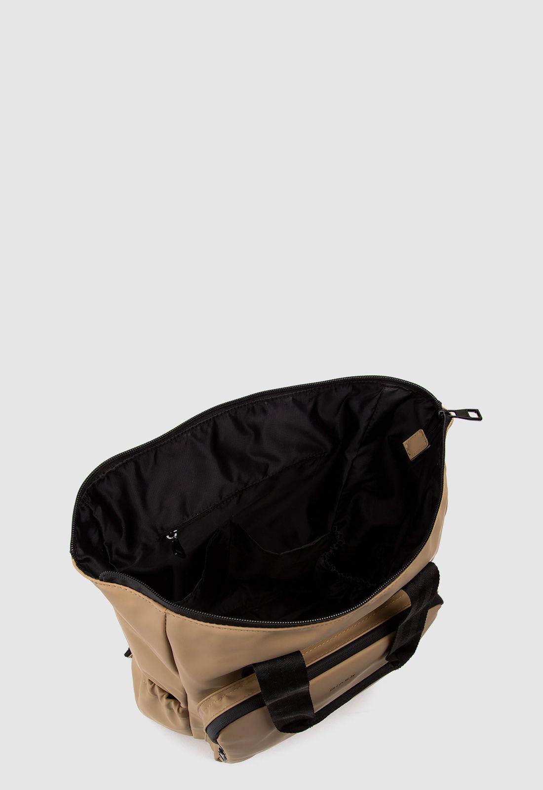 Mochila Maternal Sand Black Bubba-8
