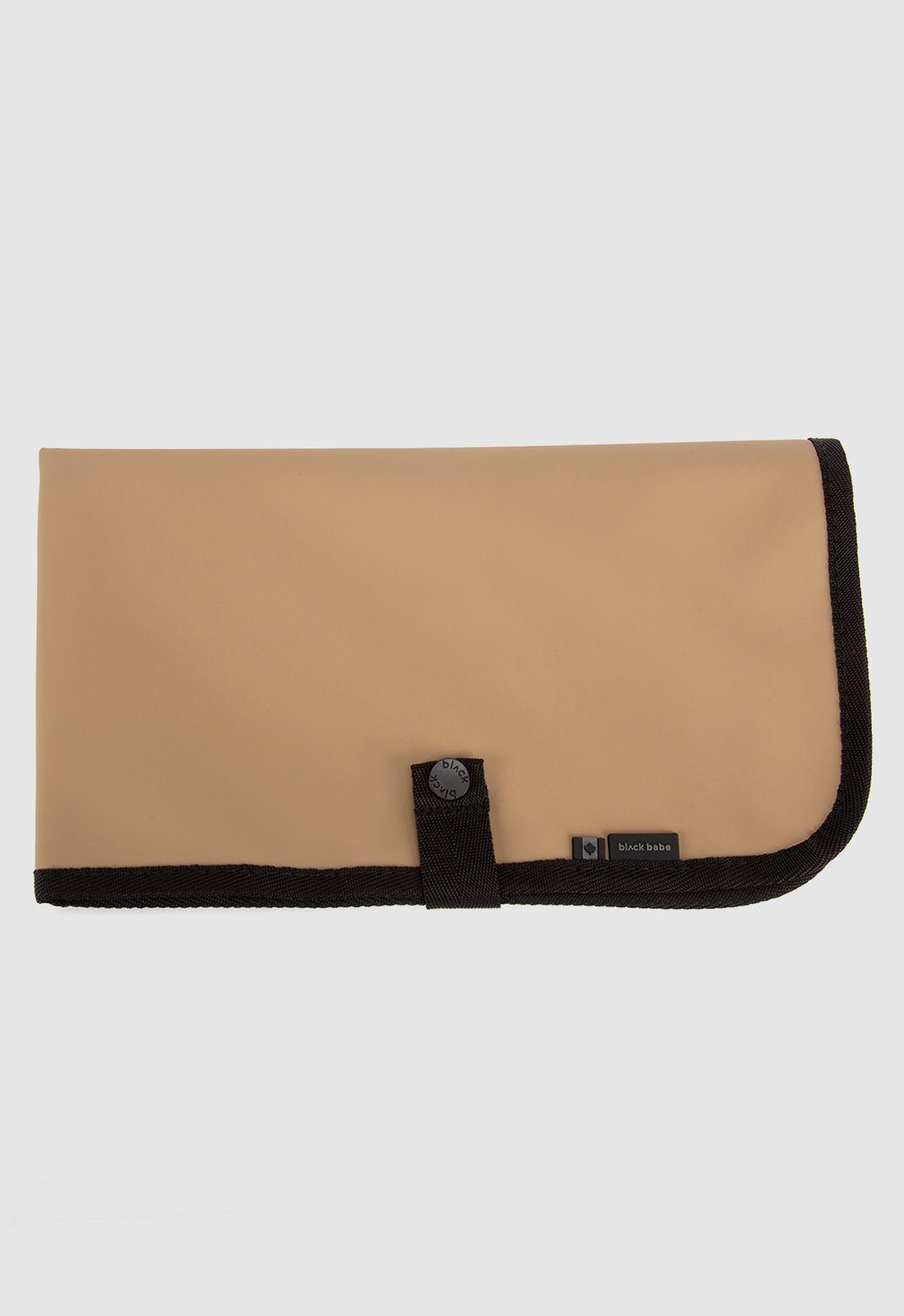 Mochila Maternal Sand Black Bubba-9