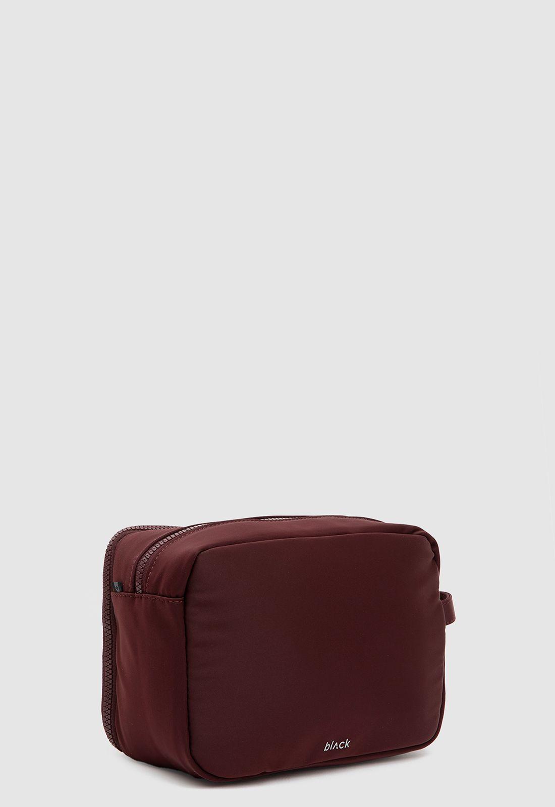 Make Up Bag Milan Cherry Black Bubba-2