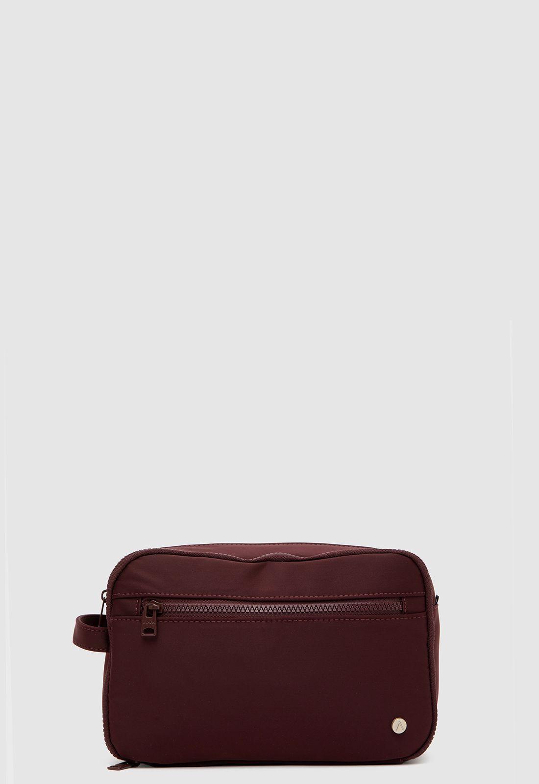 Make Up Bag Milan Cherry Black Bubba-3