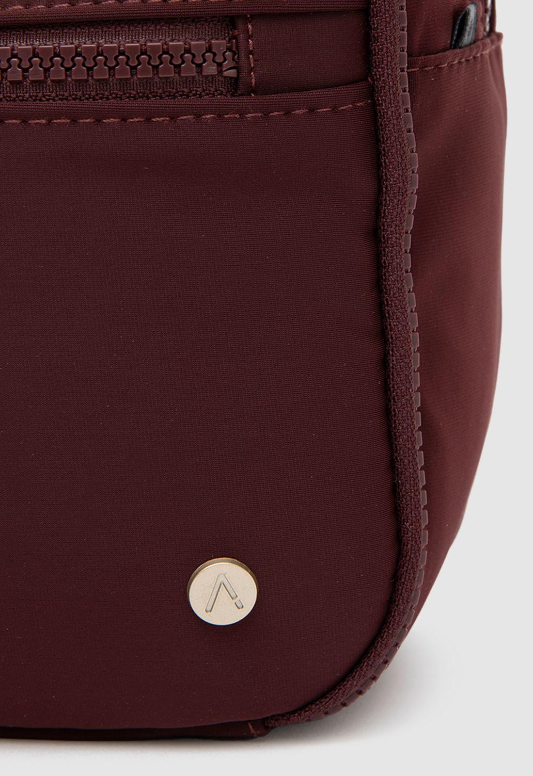 Make Up Bag Milan Cherry Black Bubba-5