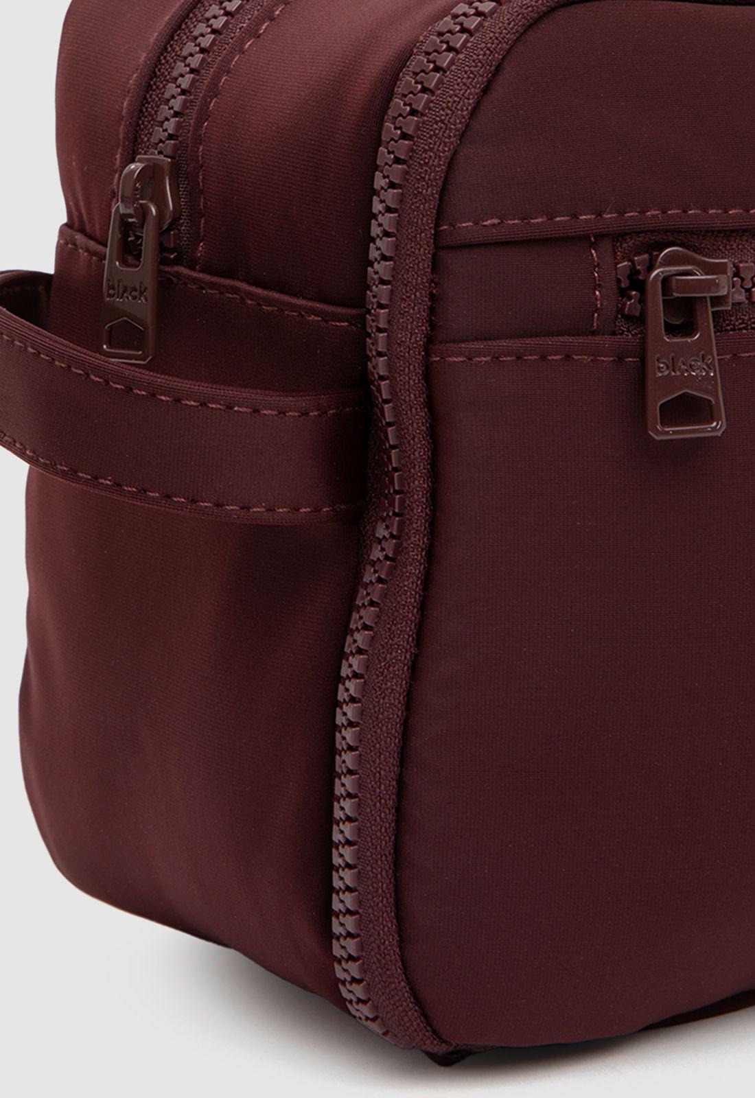 Make Up Bag Milan Cherry Black Bubba-6