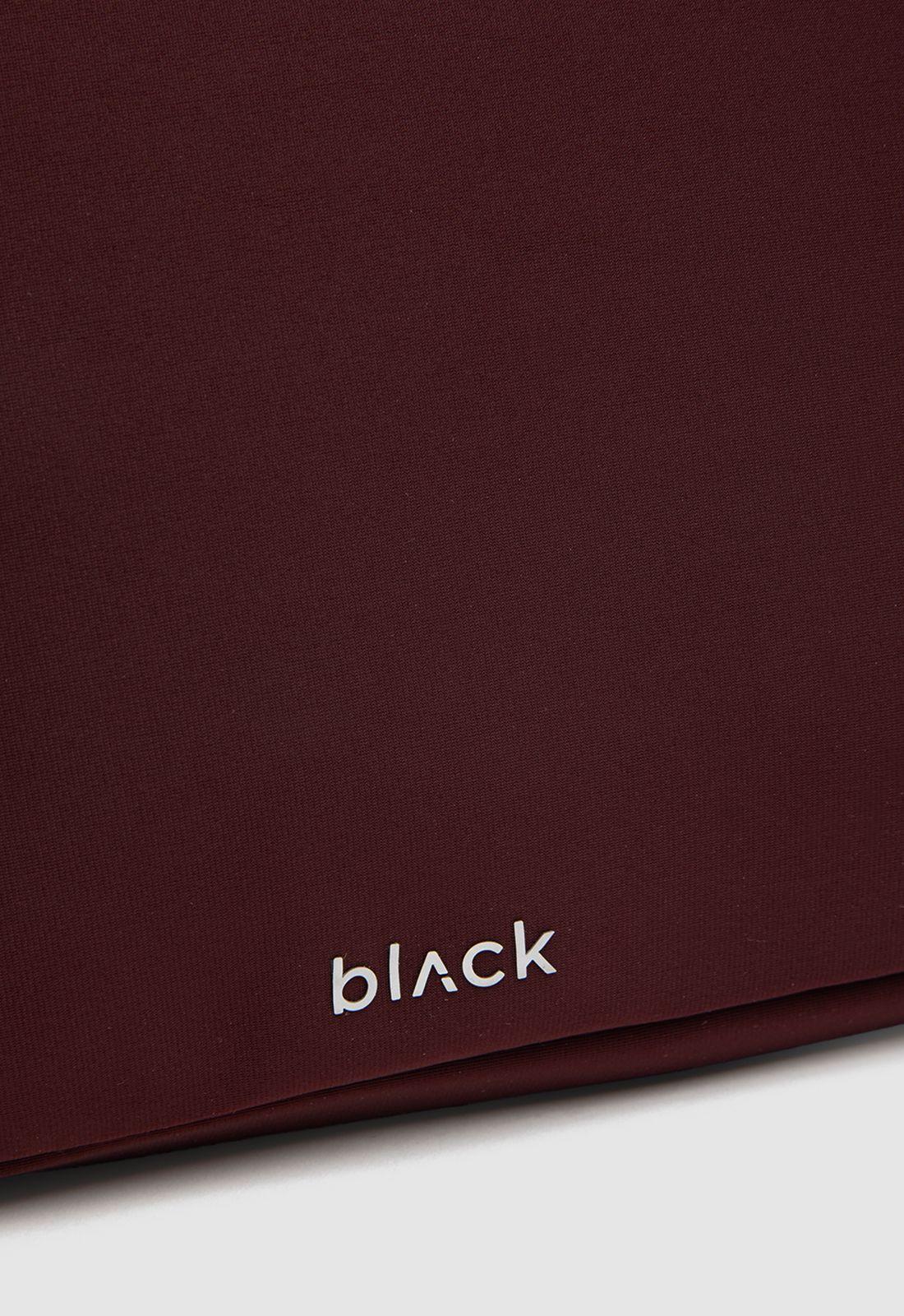 Make Up Bag Milan Cherry Black Bubba-7