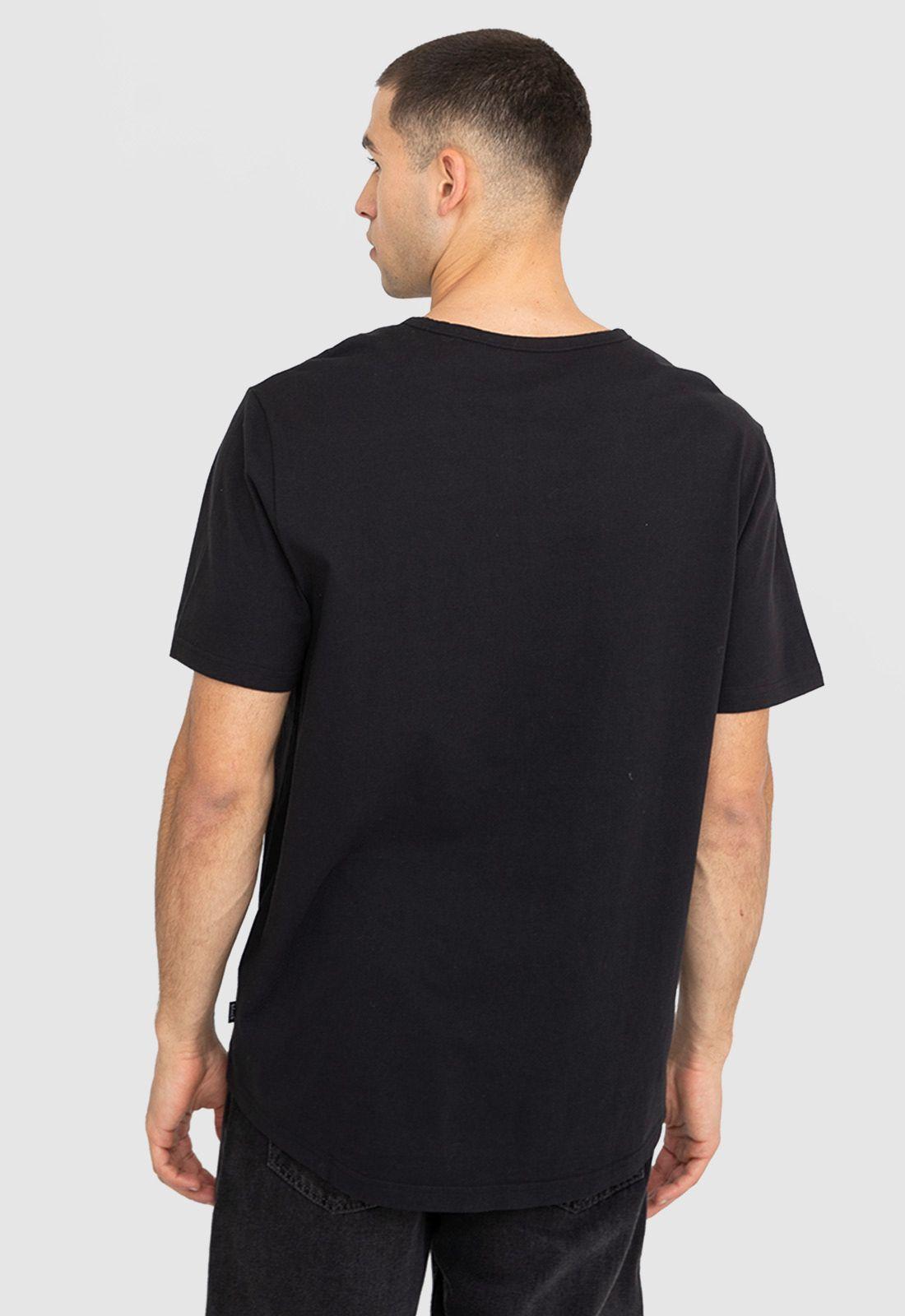 Polera Henley Black Black Bubba-1