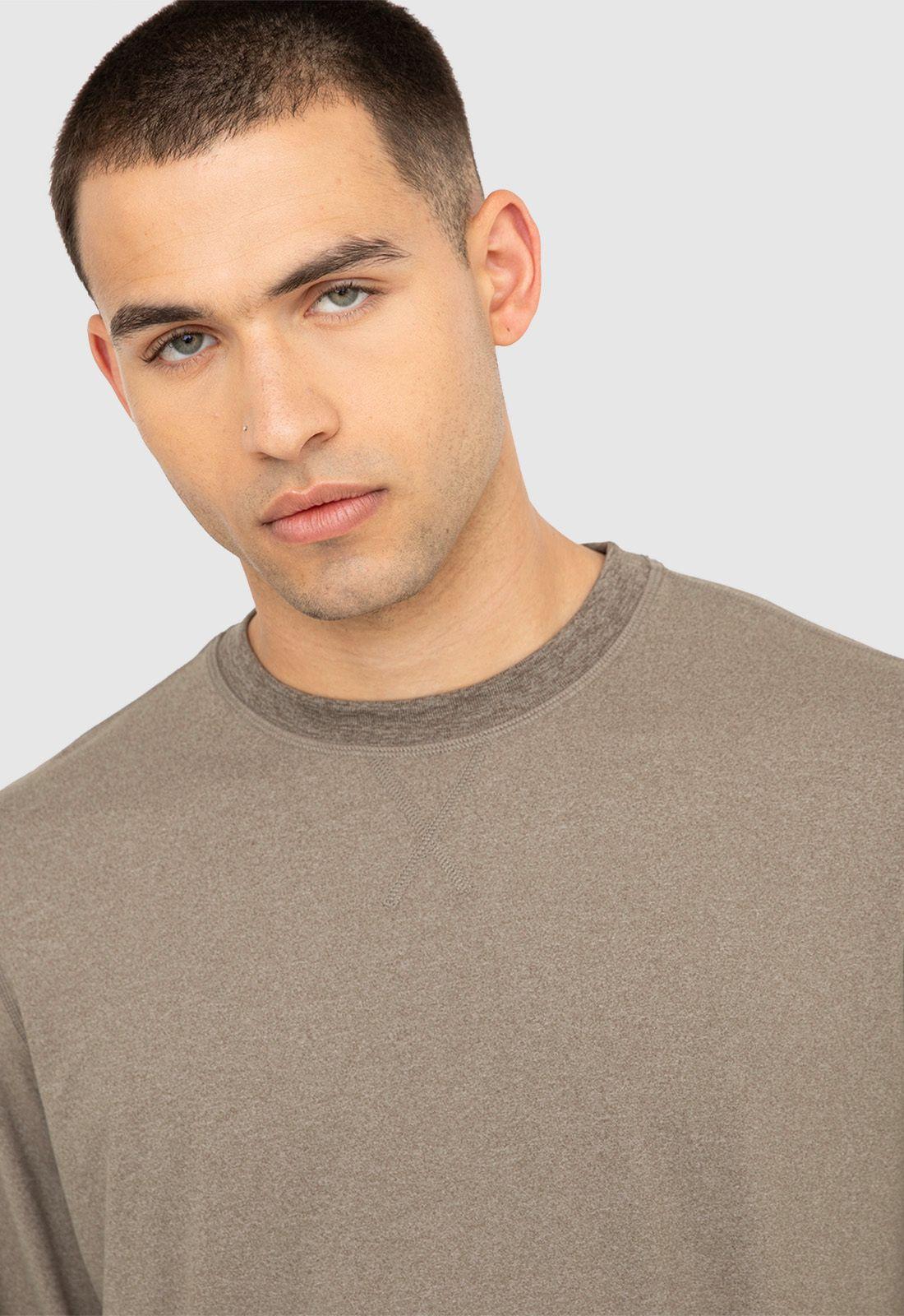 Crewneck Ultra Soft Cafe Black Bubba-2