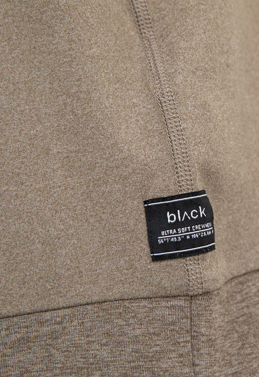 Crewneck Ultra Soft Cafe Black Bubba-4