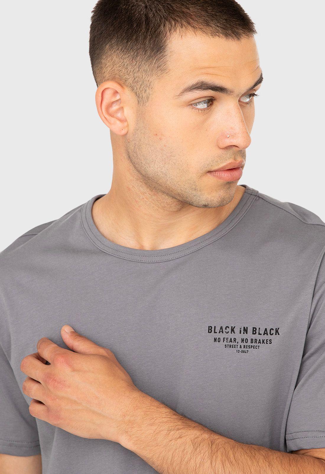 Polera Street Grey Black Bubba-2