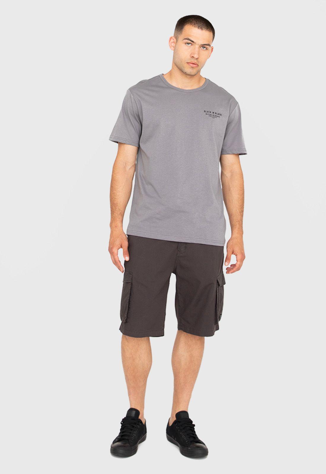 Polera Street Grey Black Bubba-5