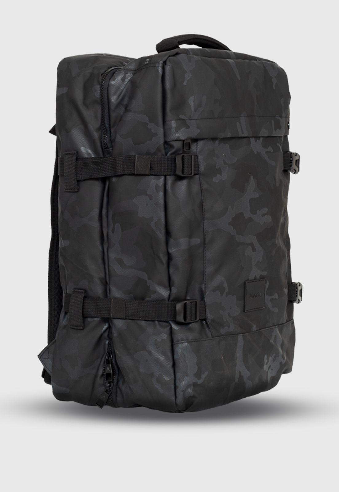 Mochila Sublime Camo Black Bubba-1