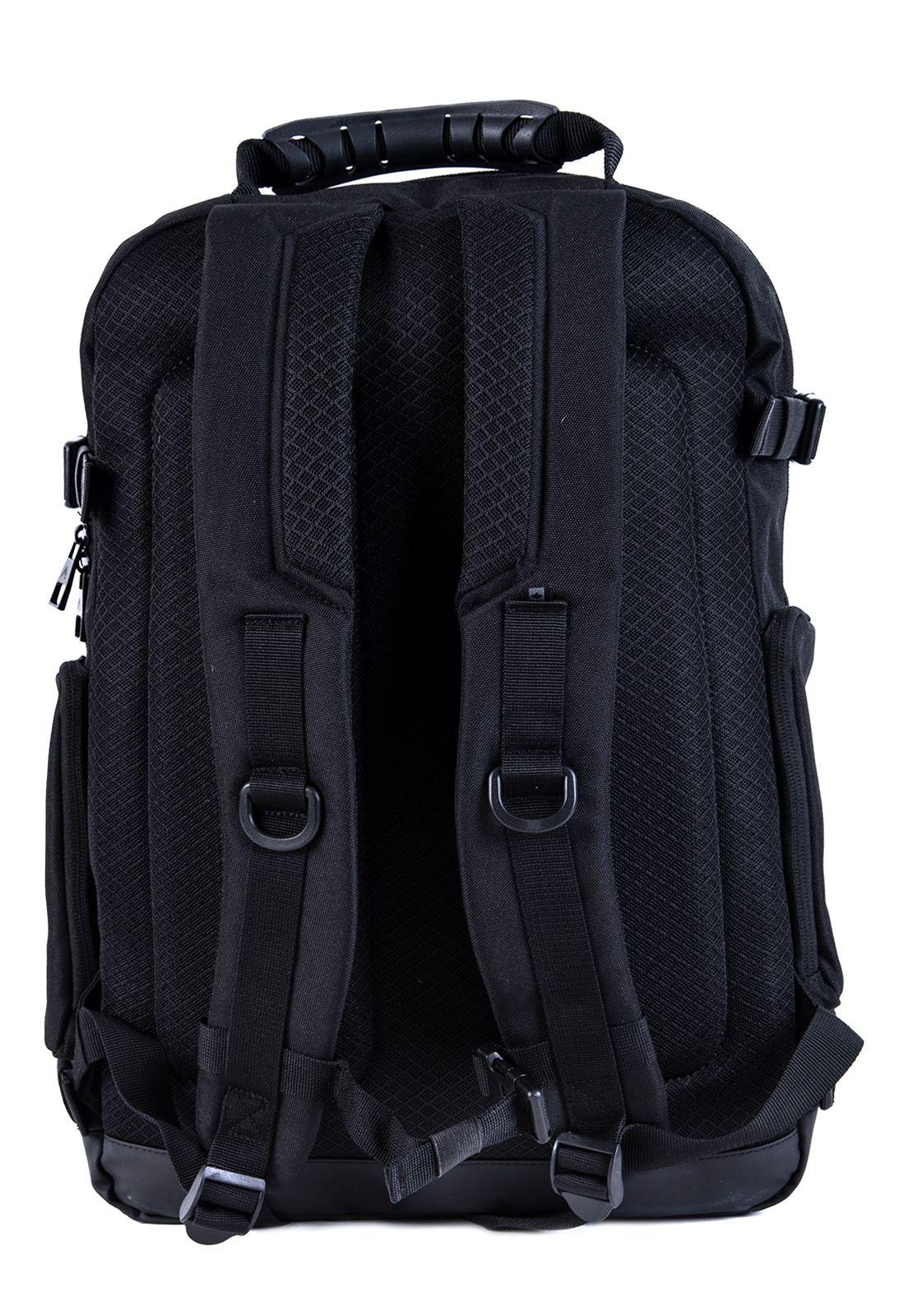 Mochila Kabbalah Black Black Bubba-2