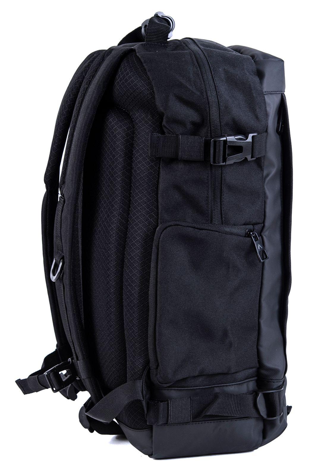 Mochila Kabbalah Black Black Bubba-3