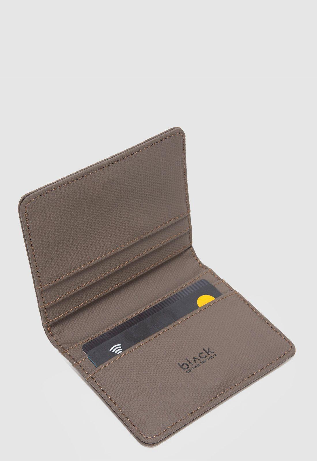 Tarjetero Magnetic Beast Smoke Black Bubba-4