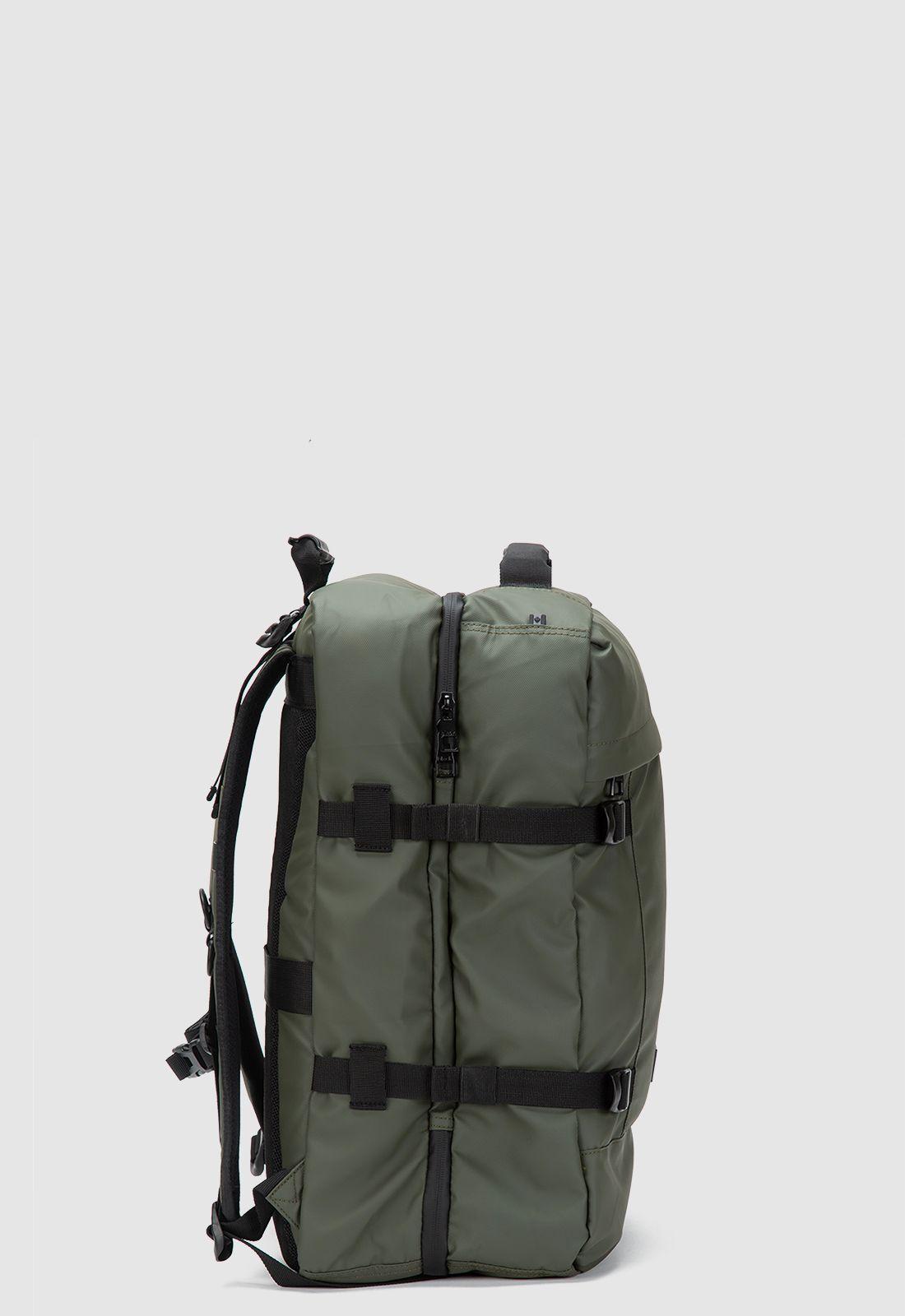 Mochila Travel Soho Moss Black Bubba-2