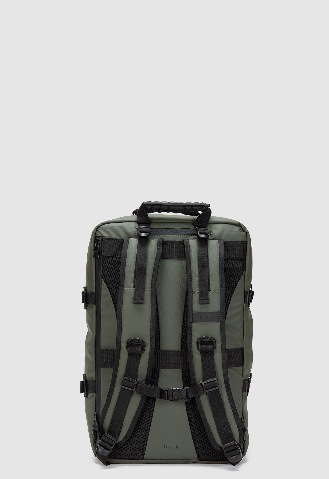 Mochila Travel Soho Moss Black Bubba-3