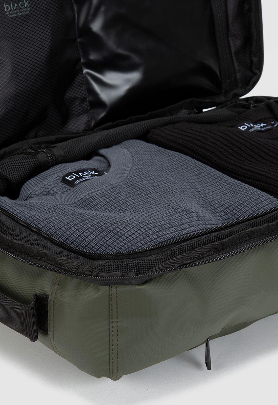 Mochila Travel Soho Moss Black Bubba-5