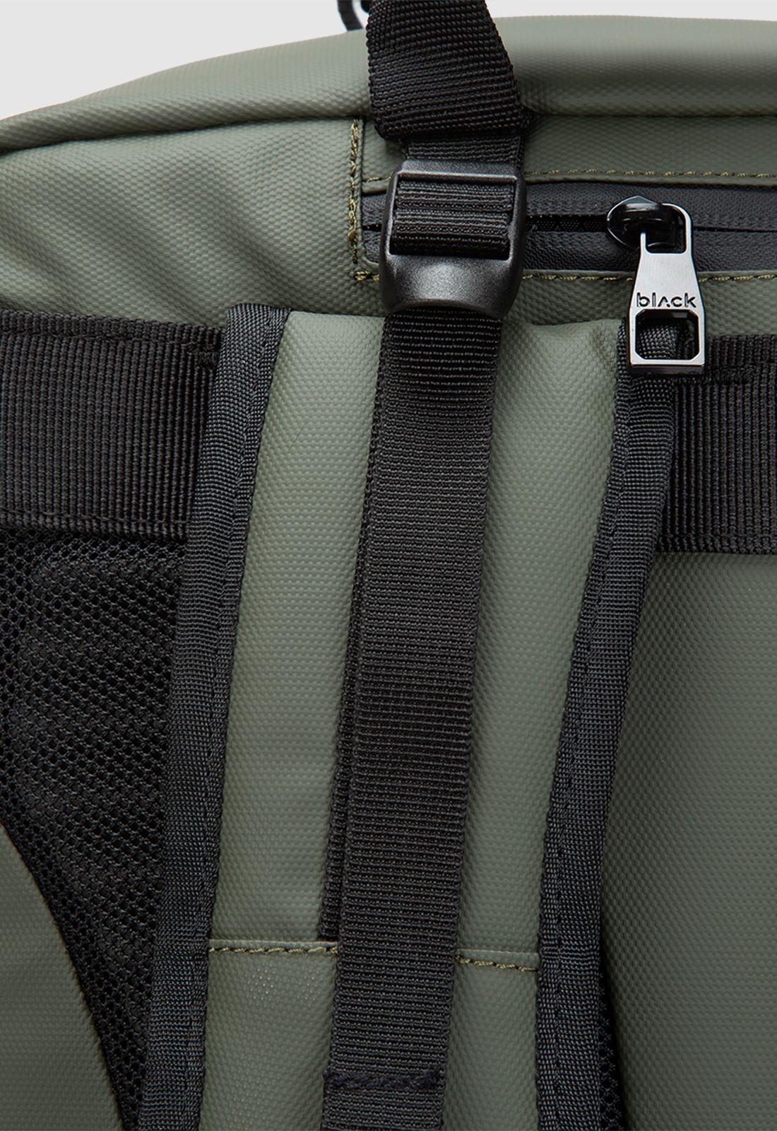 Mochila Travel Soho Moss Black Bubba-6