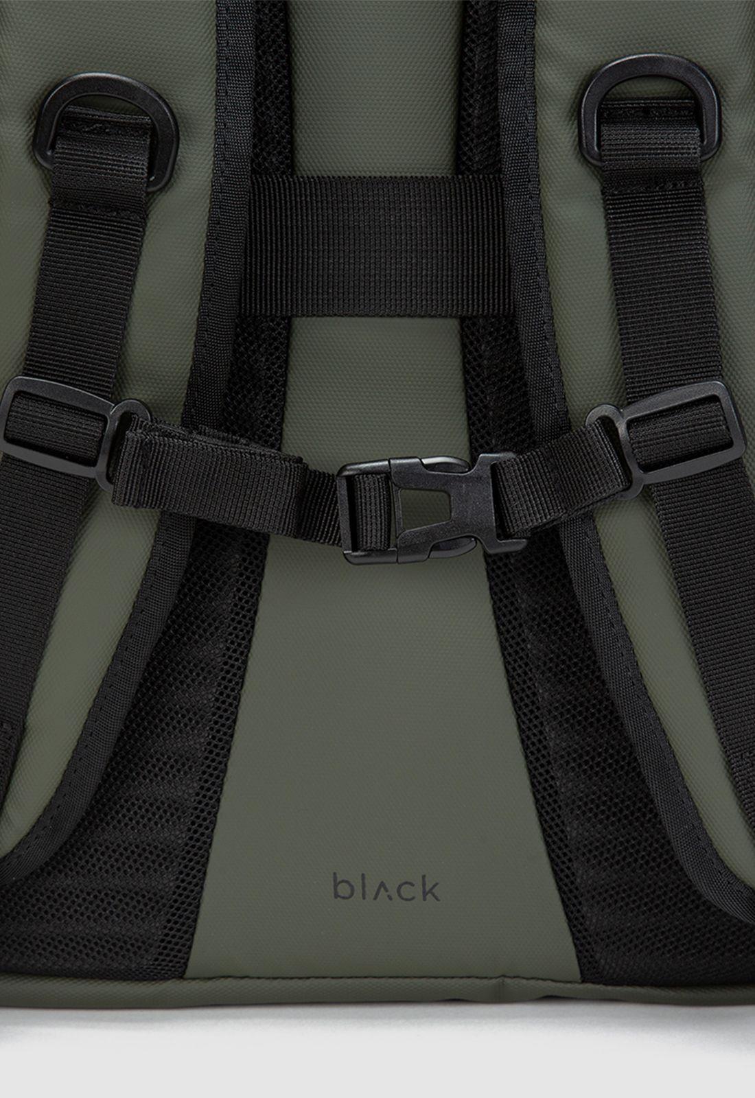 Mochila Travel Soho Moss Black Bubba-7