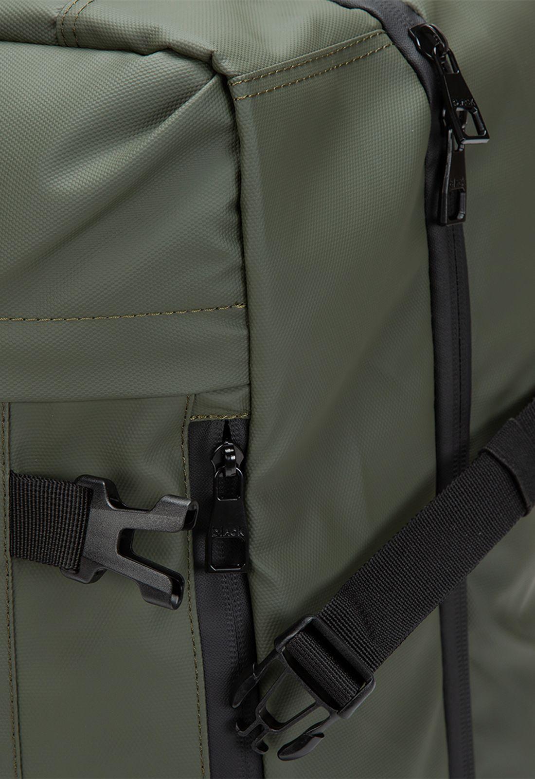 Mochila Travel Soho Moss Black Bubba-9