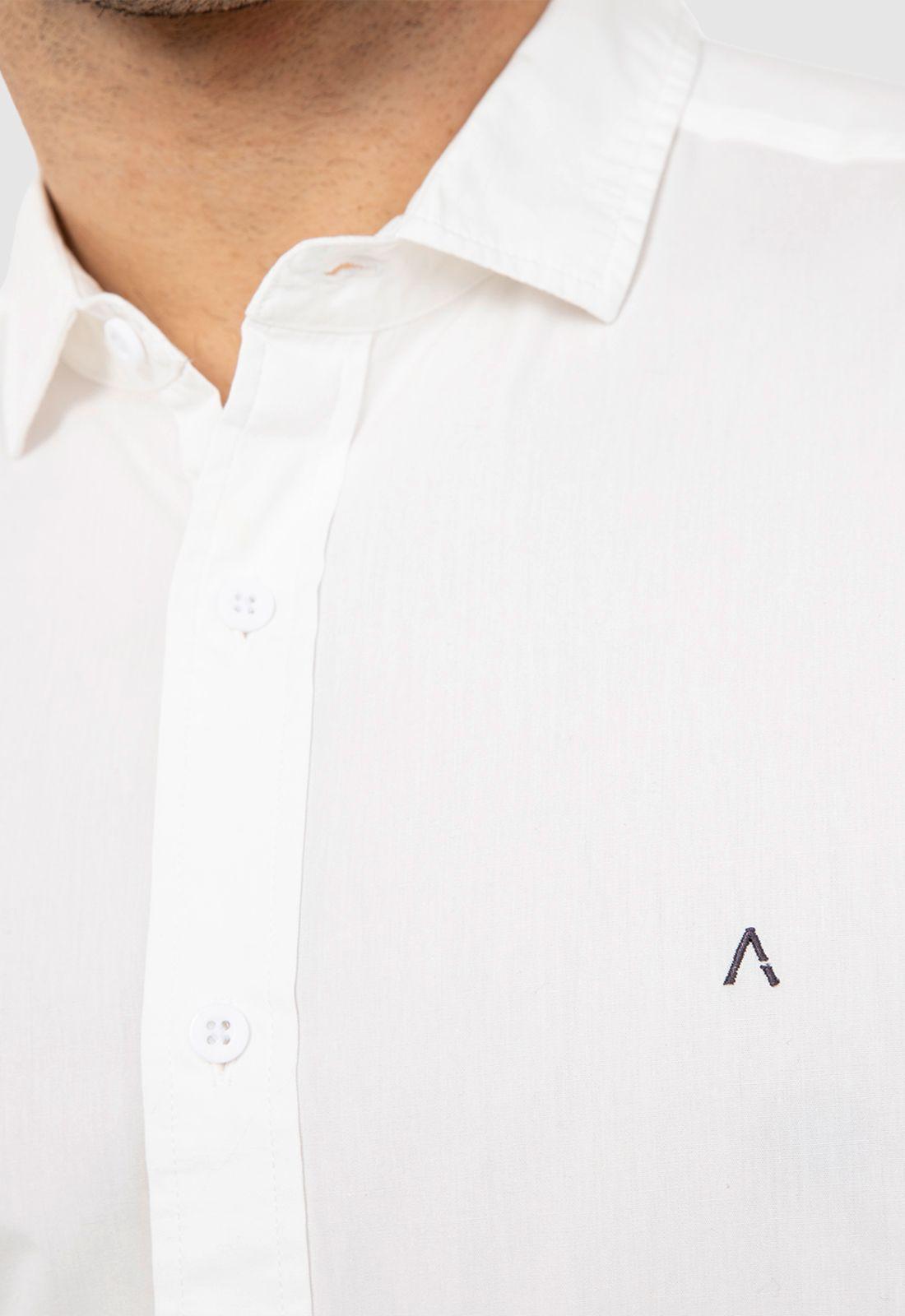Camisa De Algodón Blanca Black Bubba-3