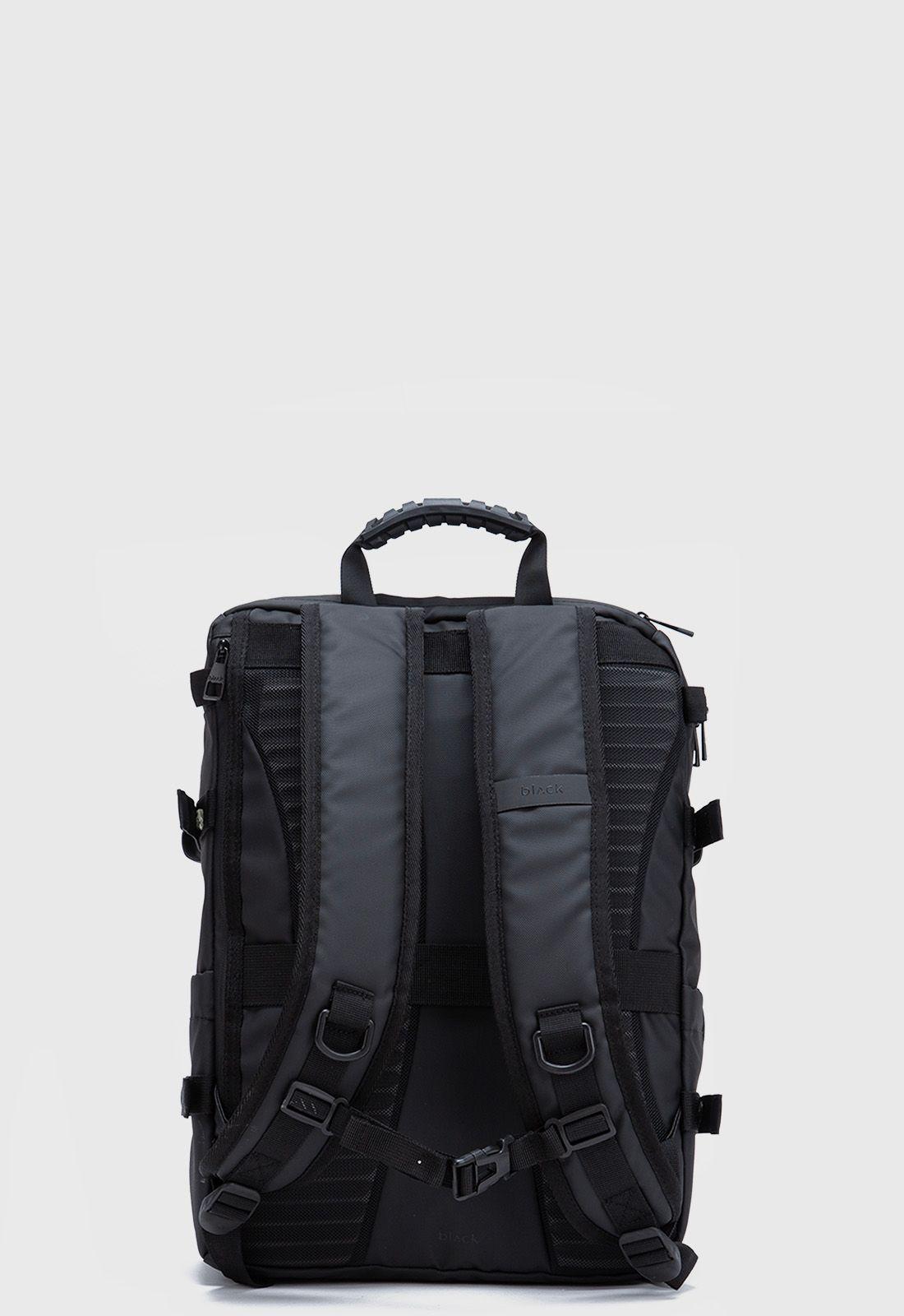 Mochila Soho Black Black Bubba-2