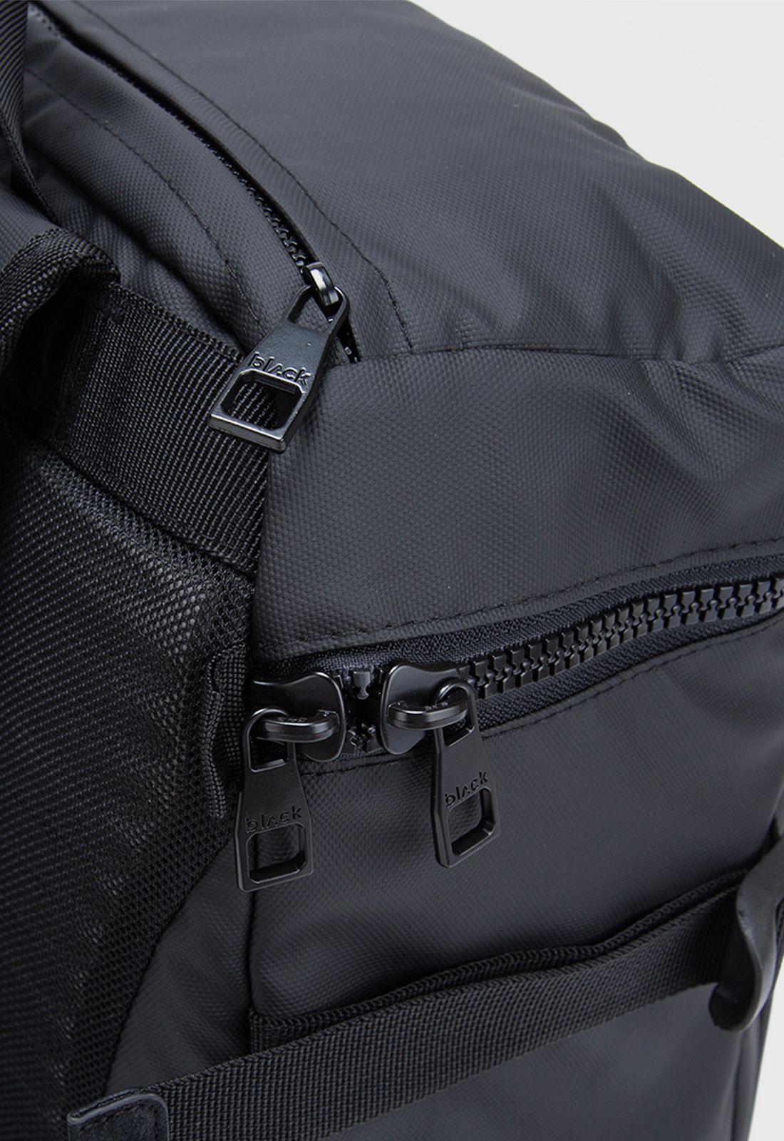 Mochila Soho Black Black Bubba-4