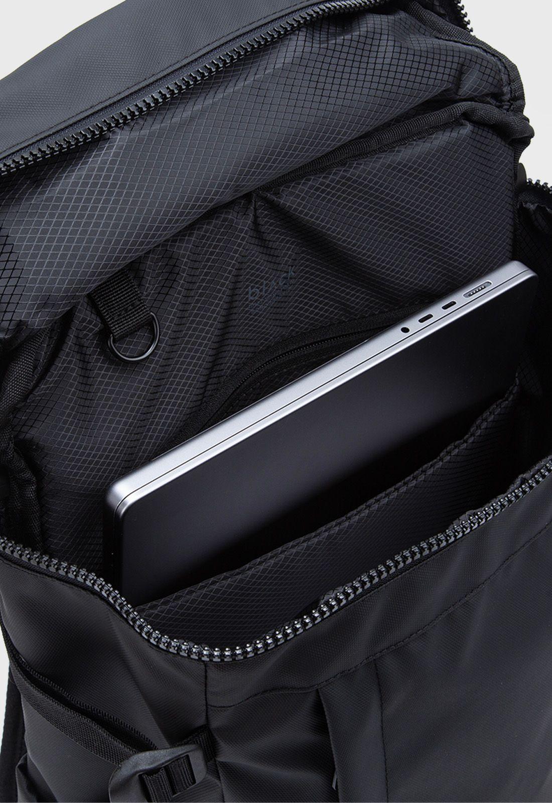 Mochila Soho Black Black Bubba-8