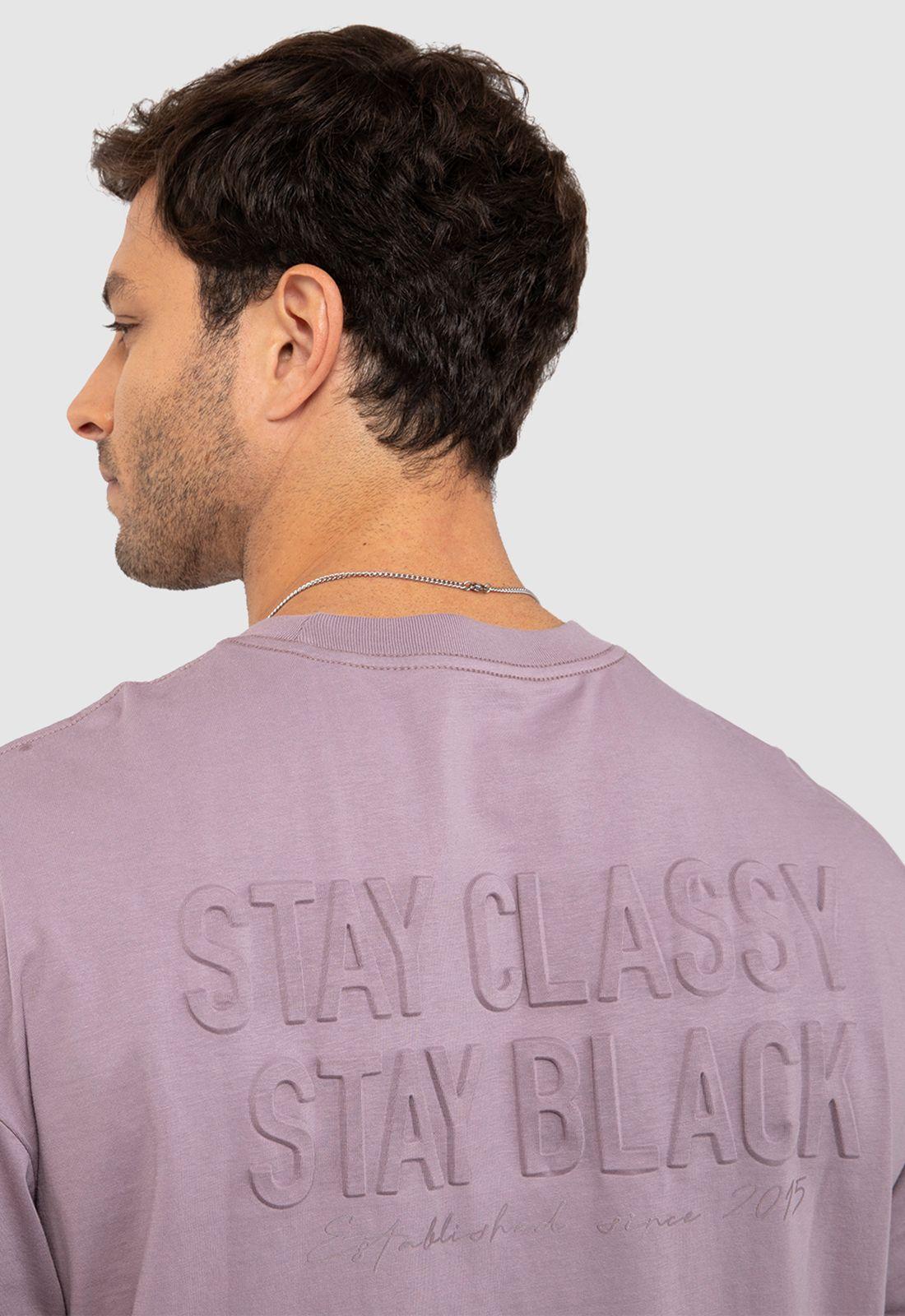 Polera Soho Statement Rose Grey Black Bubba-2