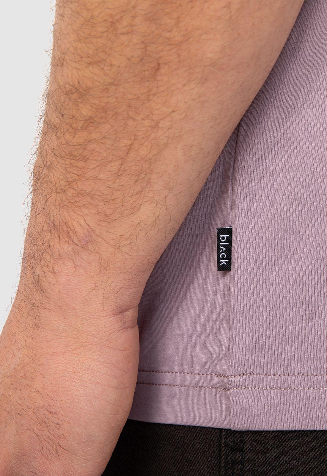 Polera Soho Statement Rose Grey Black Bubba-4