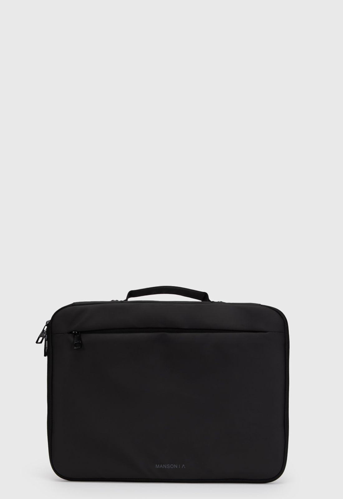 Funda de Computador Manson Negro 16" Black Bubba-2