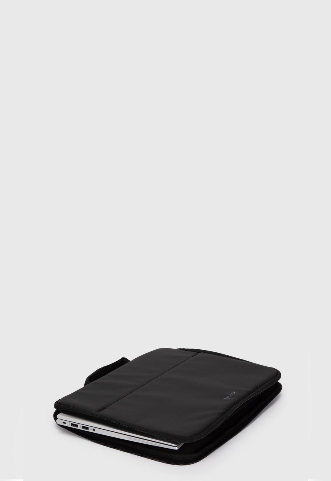 Funda de Computador Manson Negro 16" Black Bubba-3